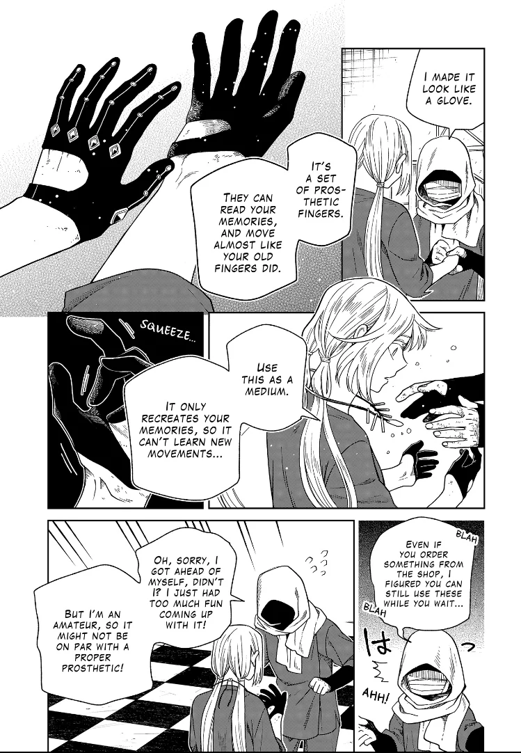 Mahou Tsukai No Yome Chapter 107 page 14 - 
