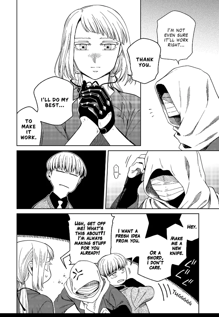 Mahou Tsukai No Yome Chapter 107 page 15 - 