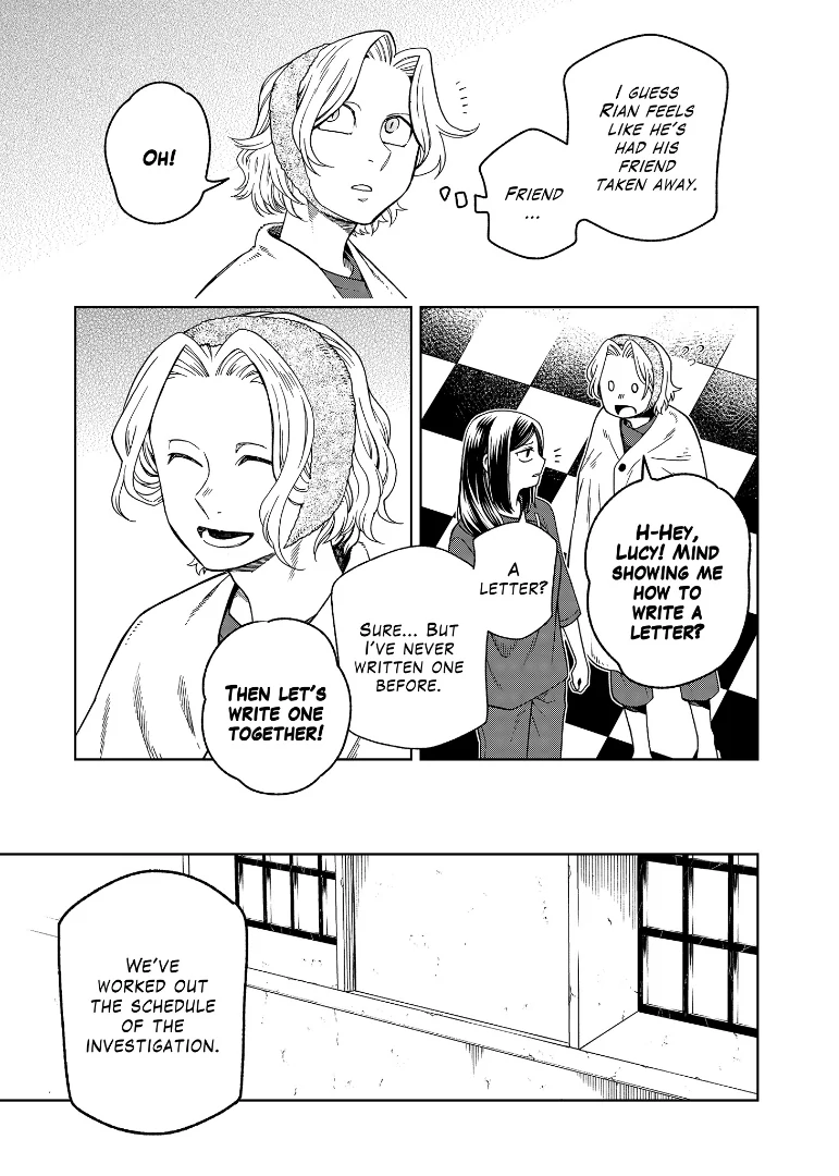 Mahou Tsukai No Yome Chapter 107 page 16 - 