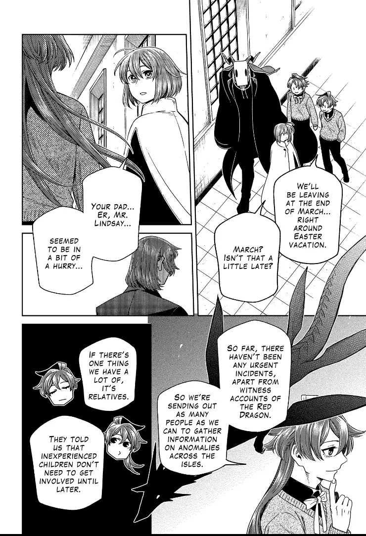 Mahou Tsukai No Yome Chapter 107 page 17 - 