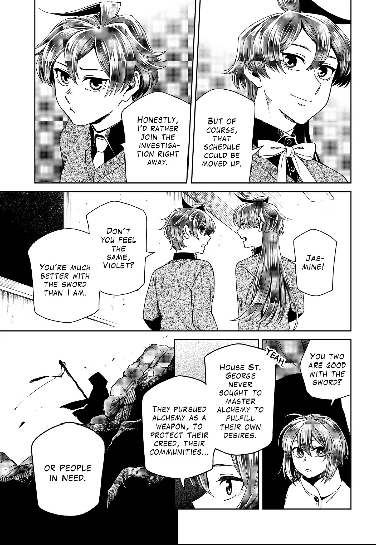 Mahou Tsukai No Yome Chapter 107 page 18 - 