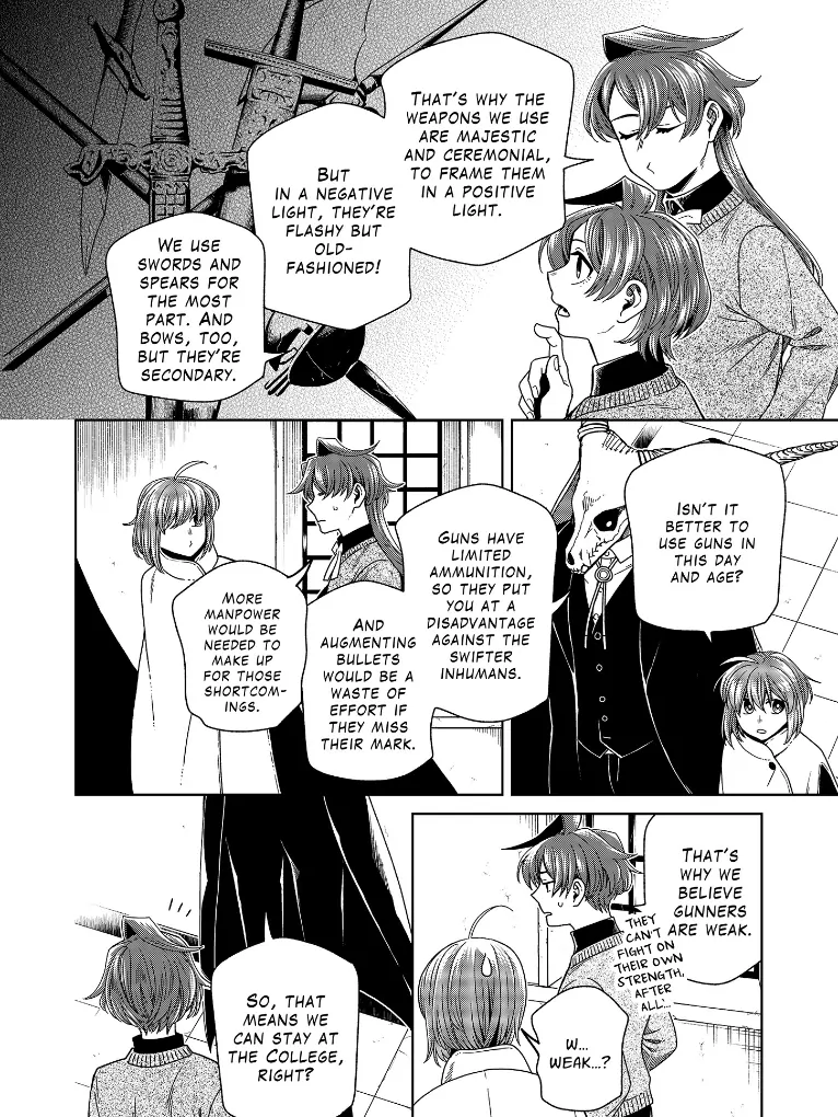 Mahou Tsukai No Yome Chapter 107 page 19 - 