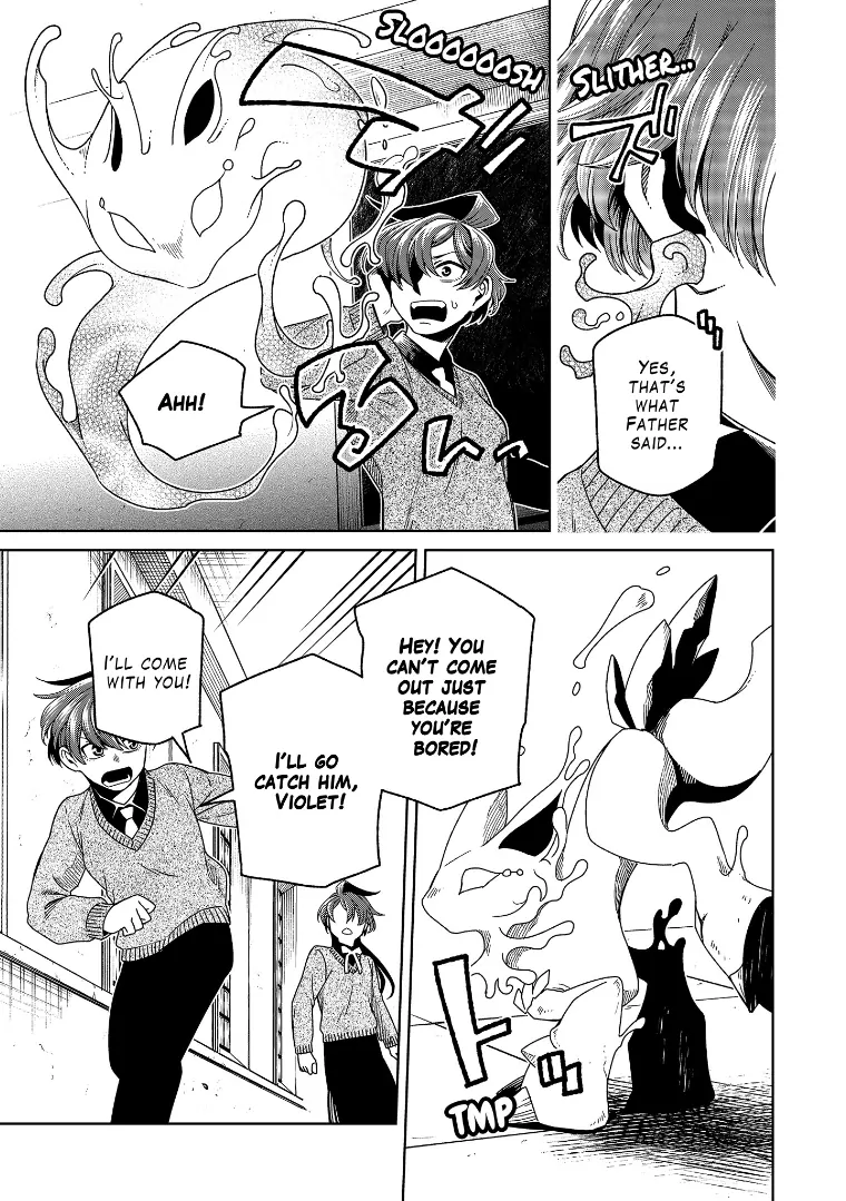 Mahou Tsukai No Yome Chapter 107 page 20 - 