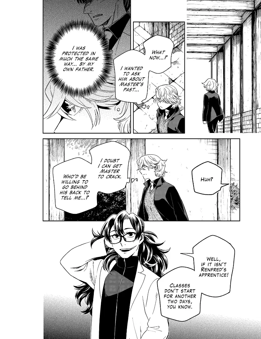 Mahou Tsukai No Yome Chapter 107 page 3 - 