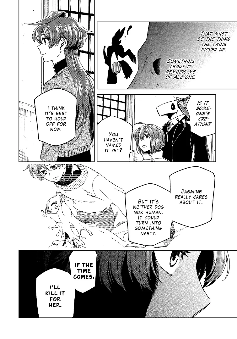 Mahou Tsukai No Yome Chapter 107 page 21 - 