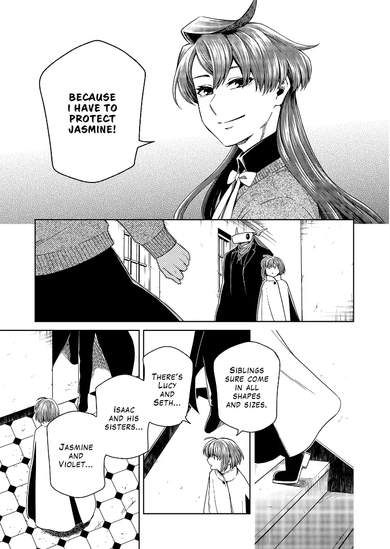 Mahou Tsukai No Yome Chapter 107 page 22 - 