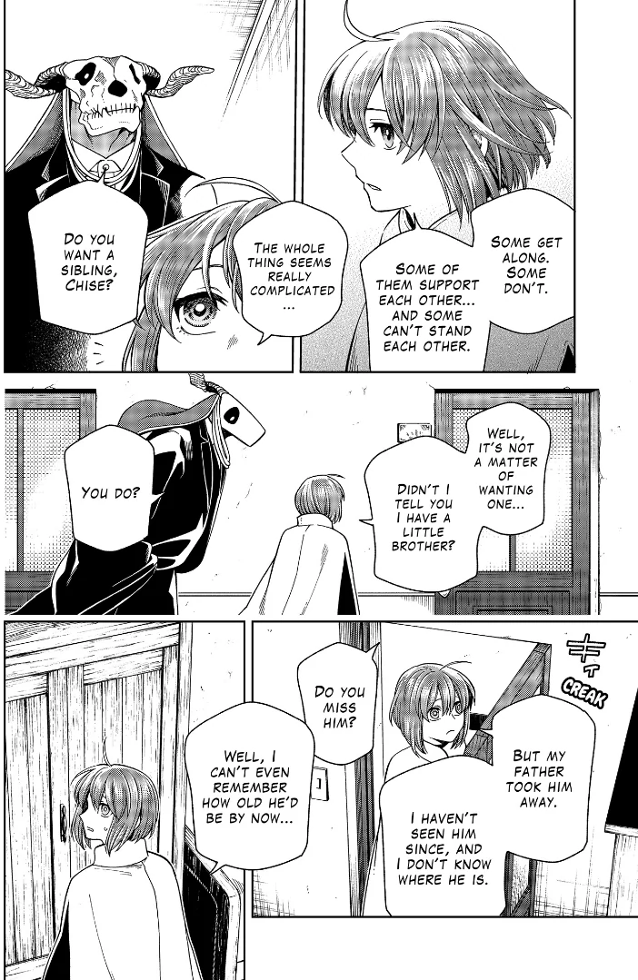 Mahou Tsukai No Yome Chapter 107 page 23 - 