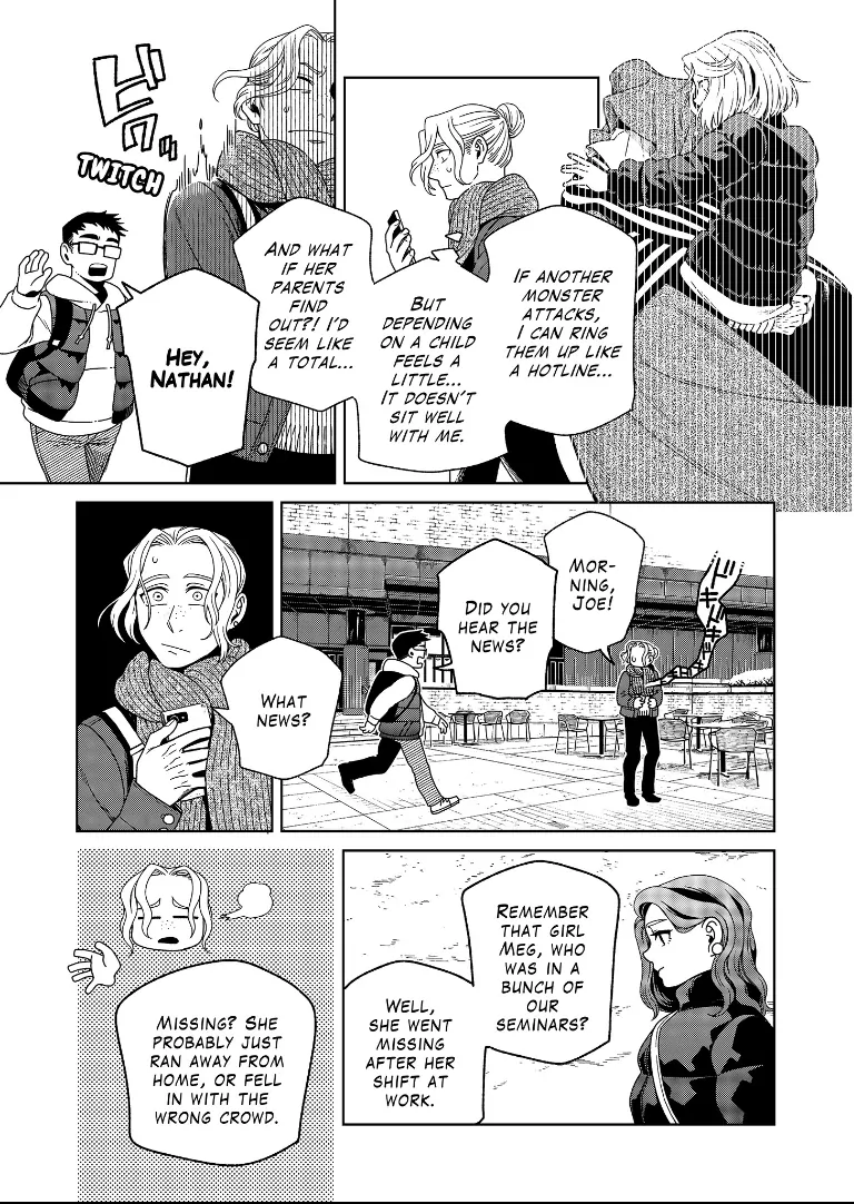Mahou Tsukai No Yome Chapter 107 page 26 - 