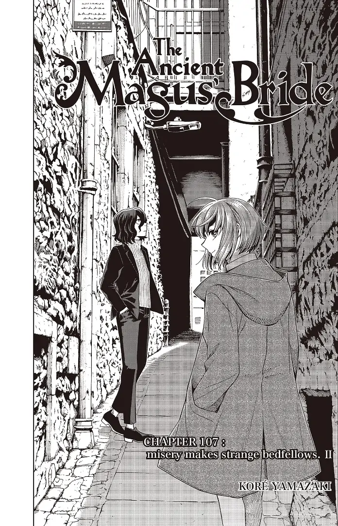 Mahou Tsukai No Yome Chapter 107 page 4 - 