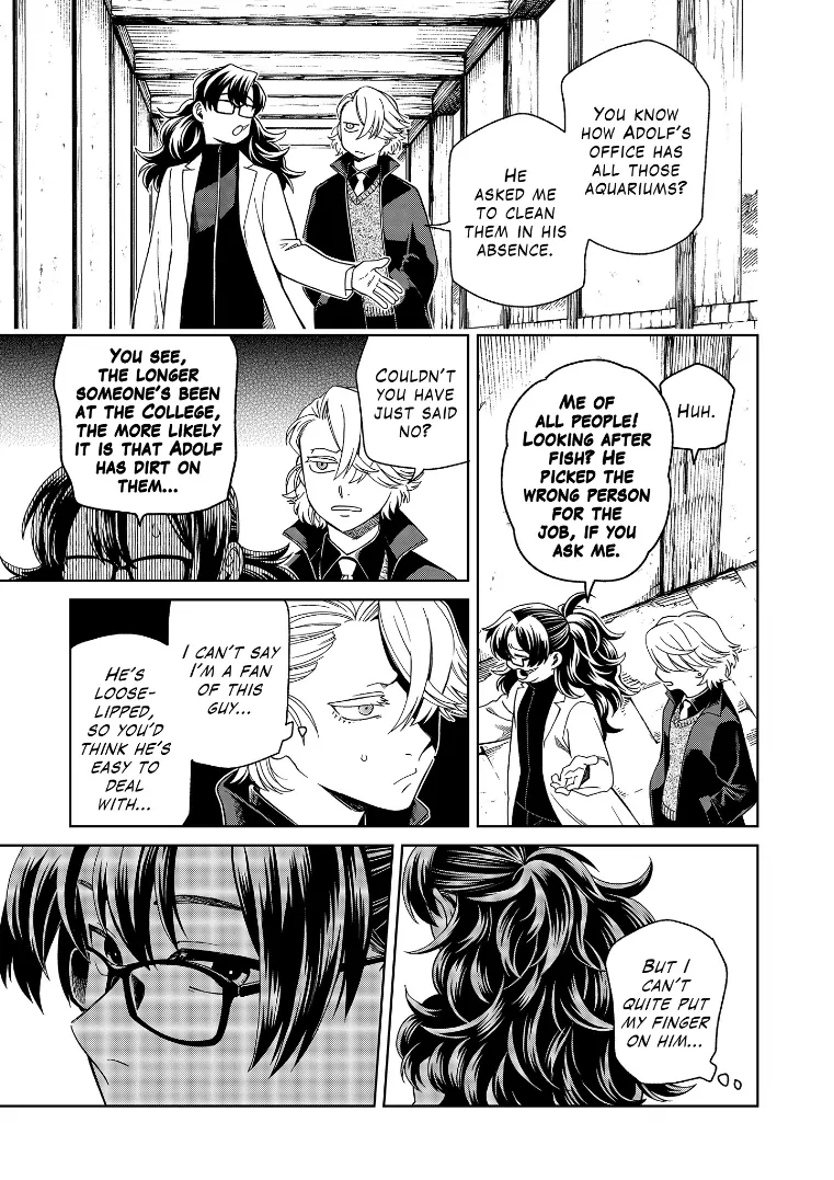 Mahou Tsukai No Yome Chapter 107 page 5 - 