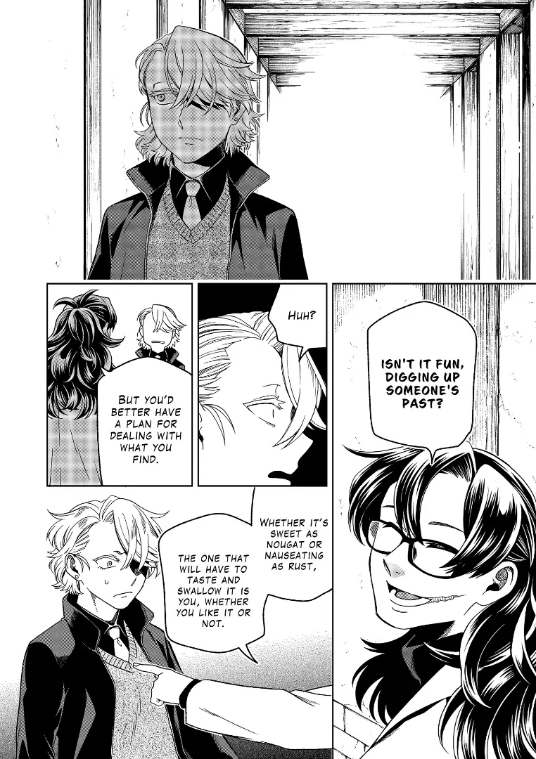 Mahou Tsukai No Yome Chapter 107 page 6 - 