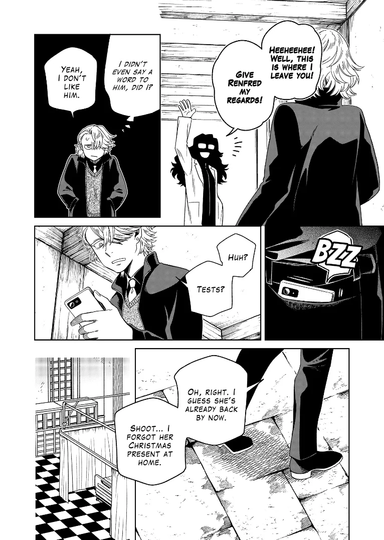 Mahou Tsukai No Yome Chapter 107 page 7 - 