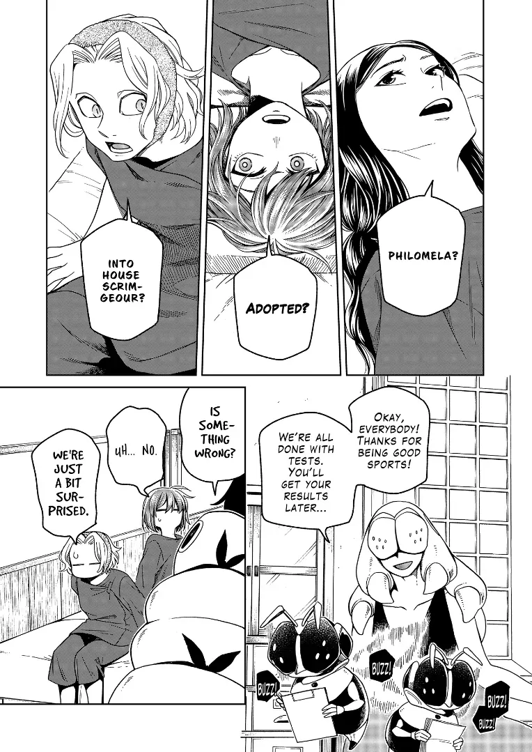 Mahou Tsukai No Yome Chapter 107 page 8 - 