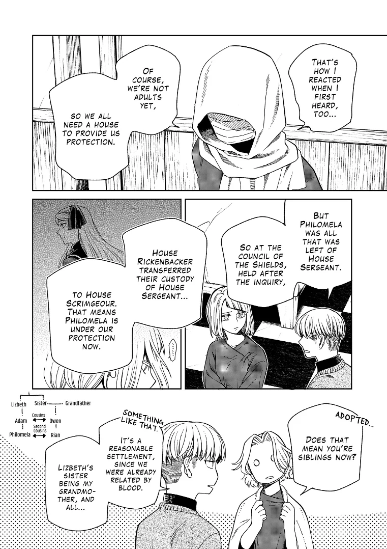 Mahou Tsukai No Yome Chapter 107 page 9 - 