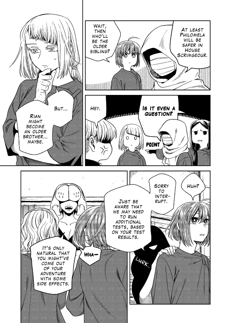 Mahou Tsukai No Yome Chapter 107 page 10 - 
