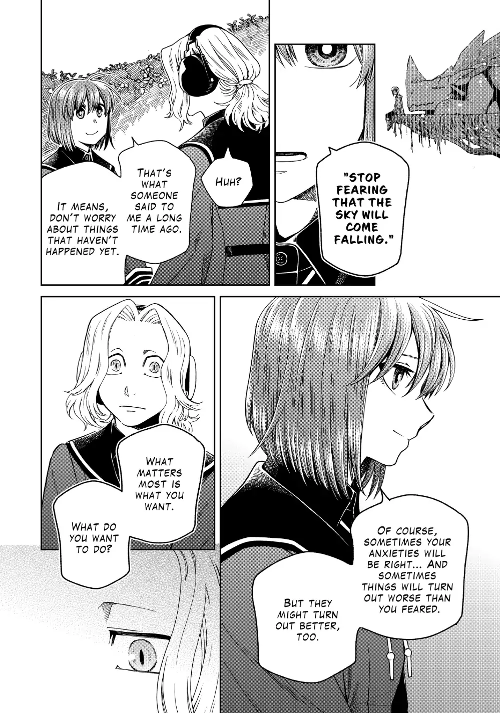 Mahou Tsukai No Yome Chapter 108 page 11 - 