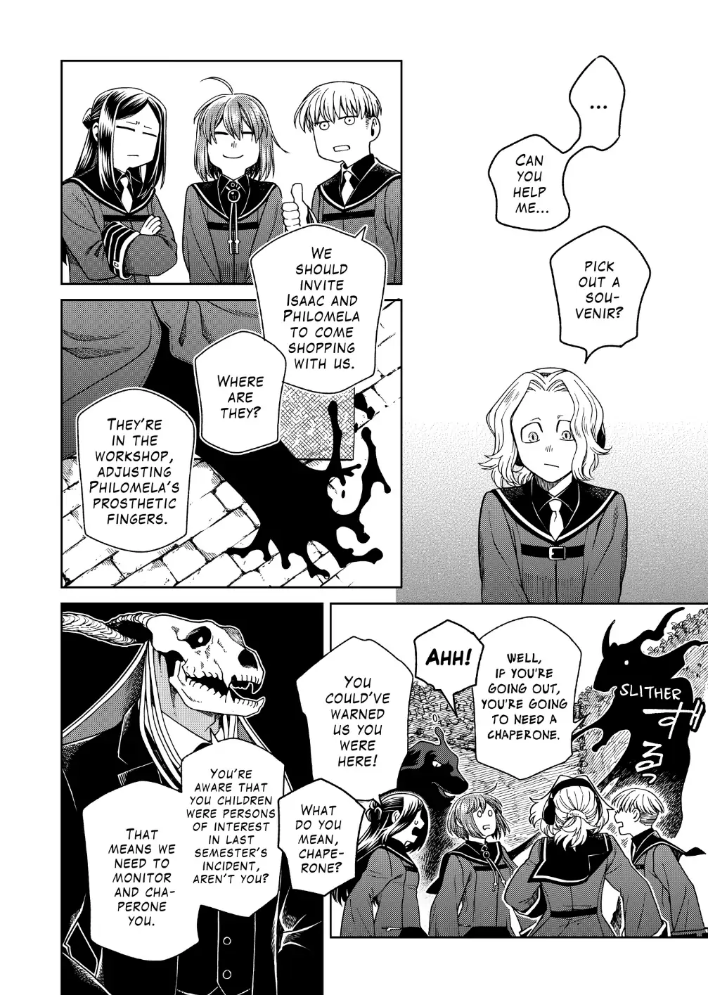 Mahou Tsukai No Yome Chapter 108 page 12 - 