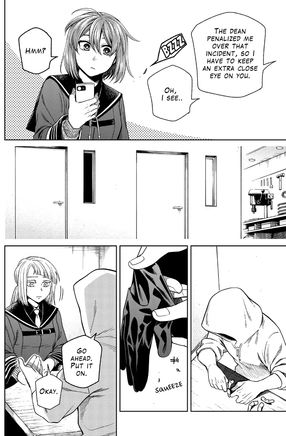 Mahou Tsukai No Yome Chapter 108 page 13 - 