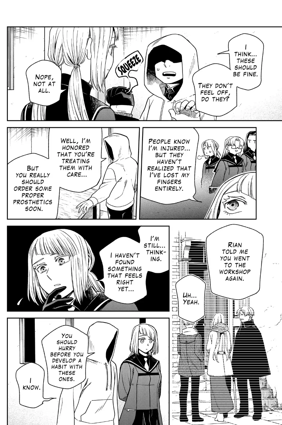 Mahou Tsukai No Yome Chapter 108 page 15 - 