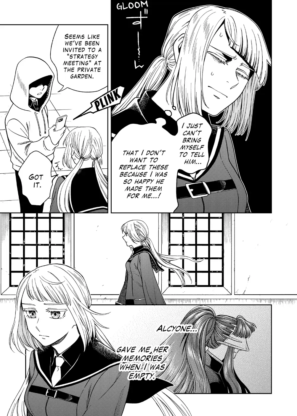 Mahou Tsukai No Yome Chapter 108 page 16 - 