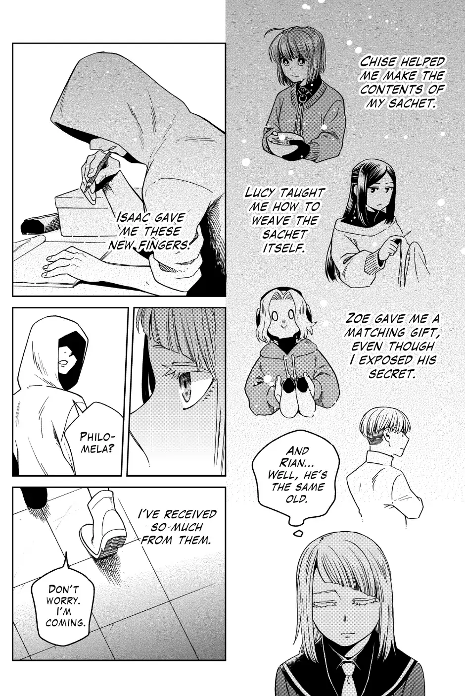 Mahou Tsukai No Yome Chapter 108 page 17 - 