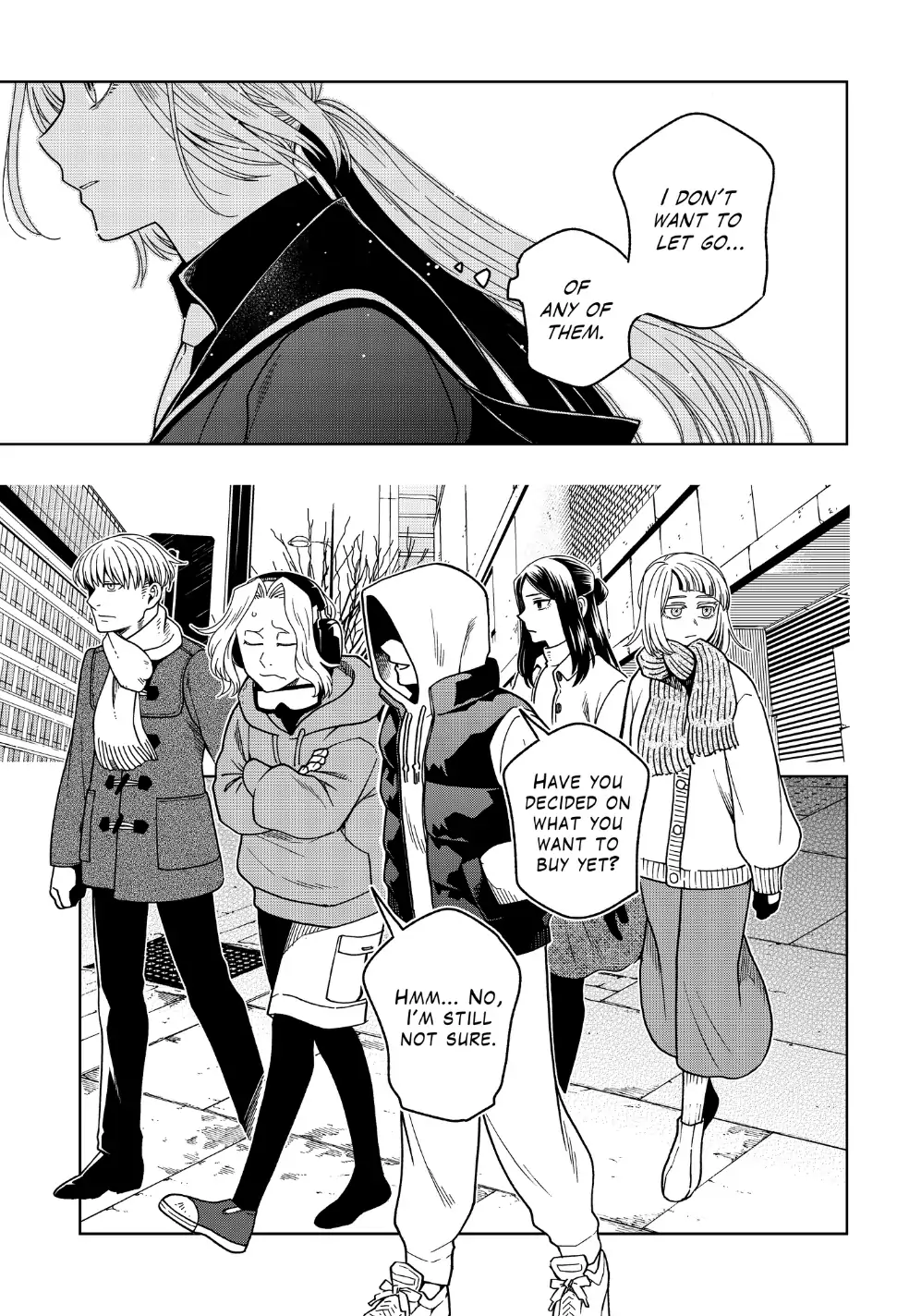Mahou Tsukai No Yome Chapter 108 page 18 - 