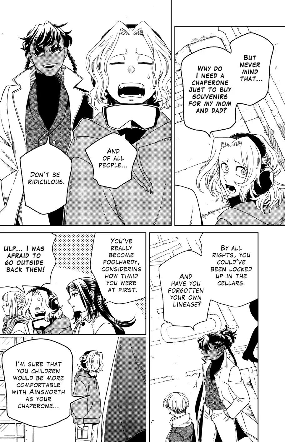 Mahou Tsukai No Yome Chapter 108 page 19 - 
