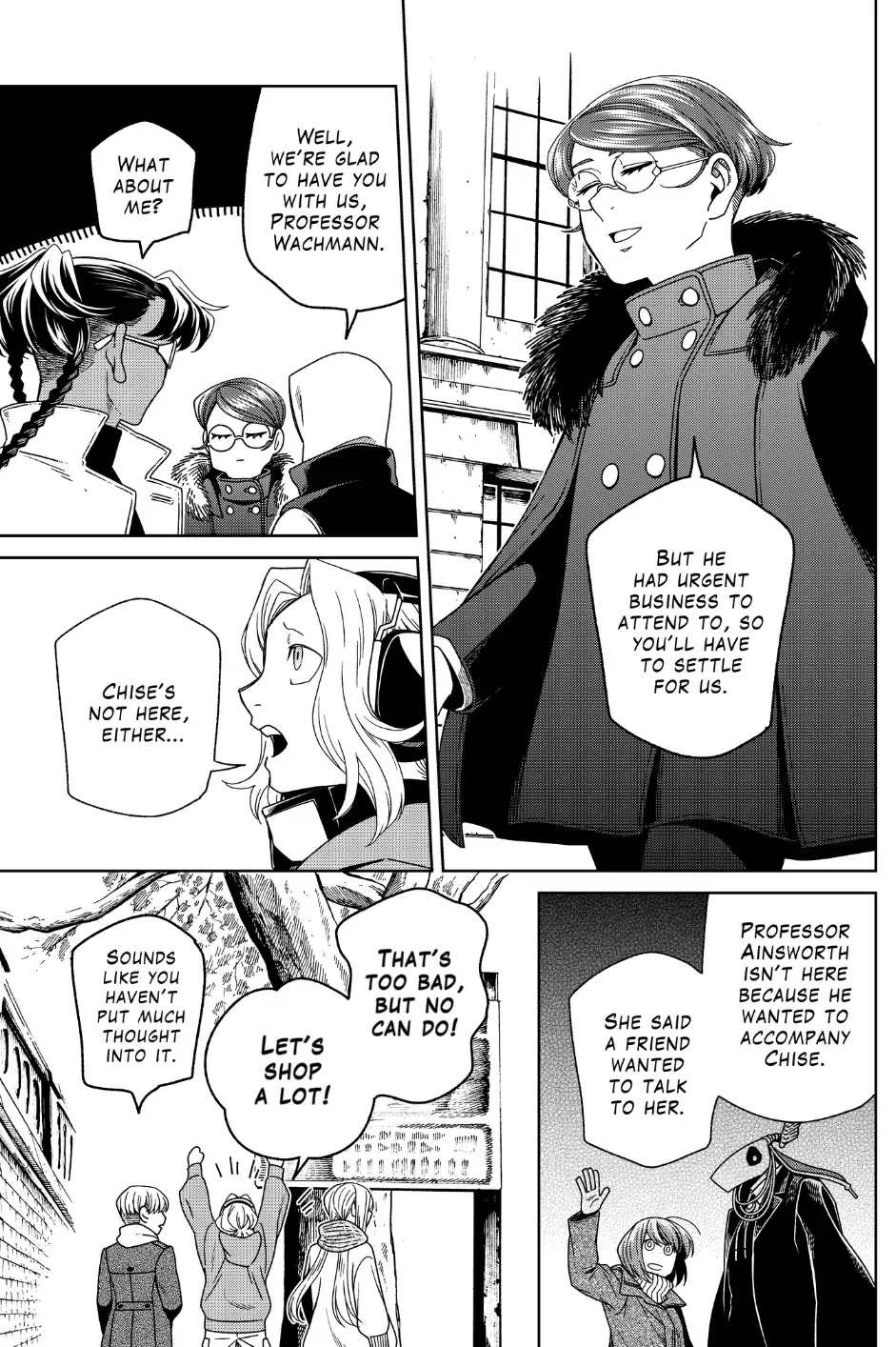 Mahou Tsukai No Yome Chapter 108 page 20 - 