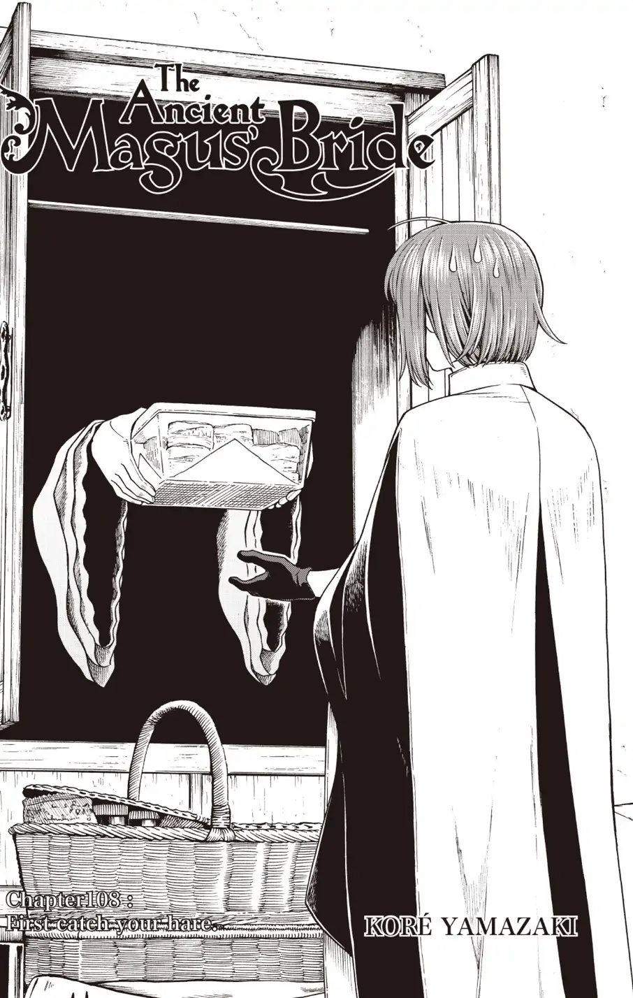 Mahou Tsukai No Yome Chapter 108 page 3 - 