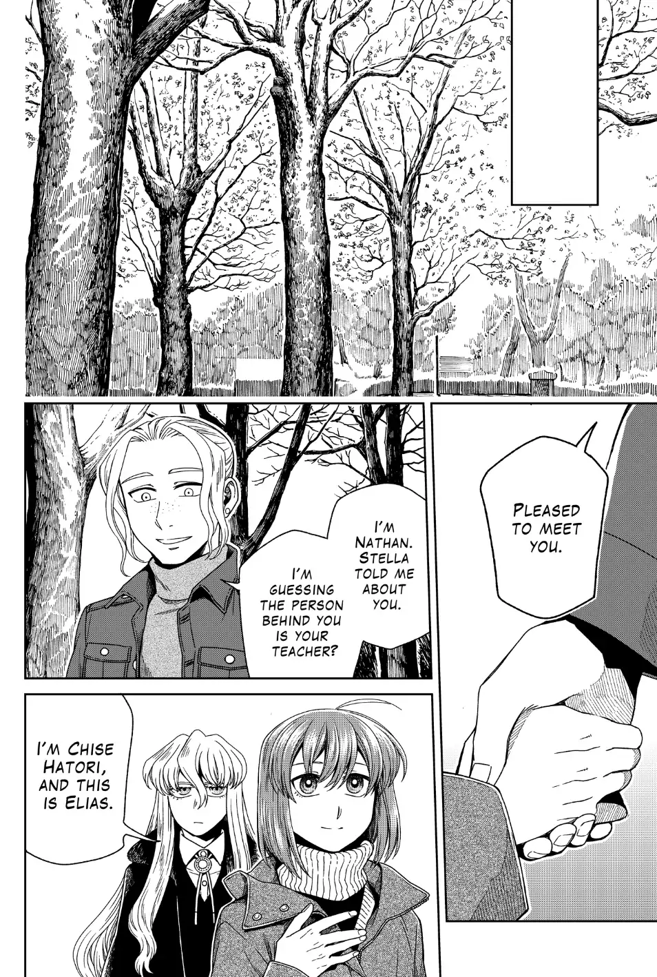 Mahou Tsukai No Yome Chapter 108 page 21 - 