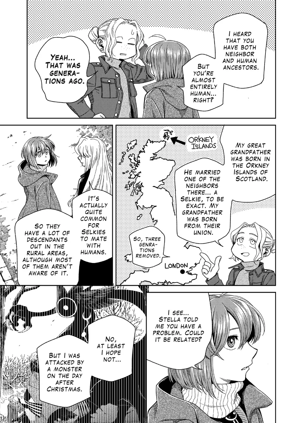 Mahou Tsukai No Yome Chapter 108 page 22 - 