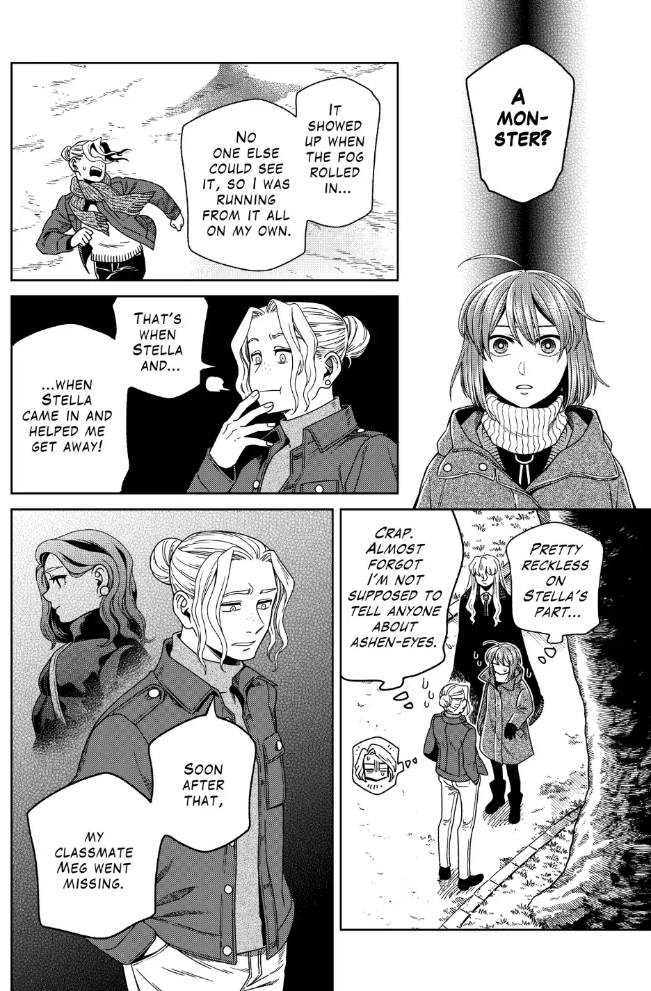 Mahou Tsukai No Yome Chapter 108 page 23 - 