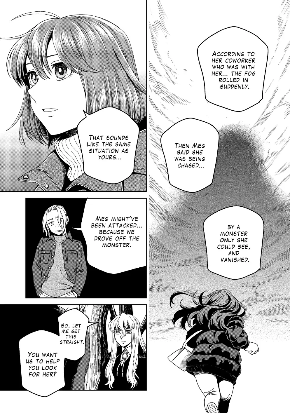 Mahou Tsukai No Yome Chapter 108 page 24 - 