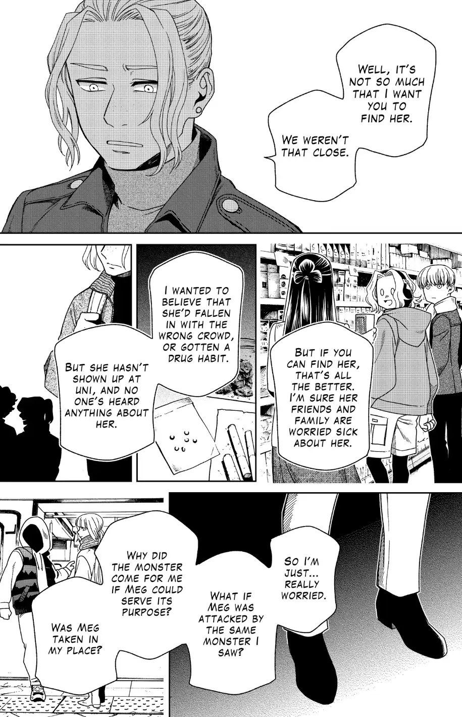 Mahou Tsukai No Yome Chapter 108 page 25 - 