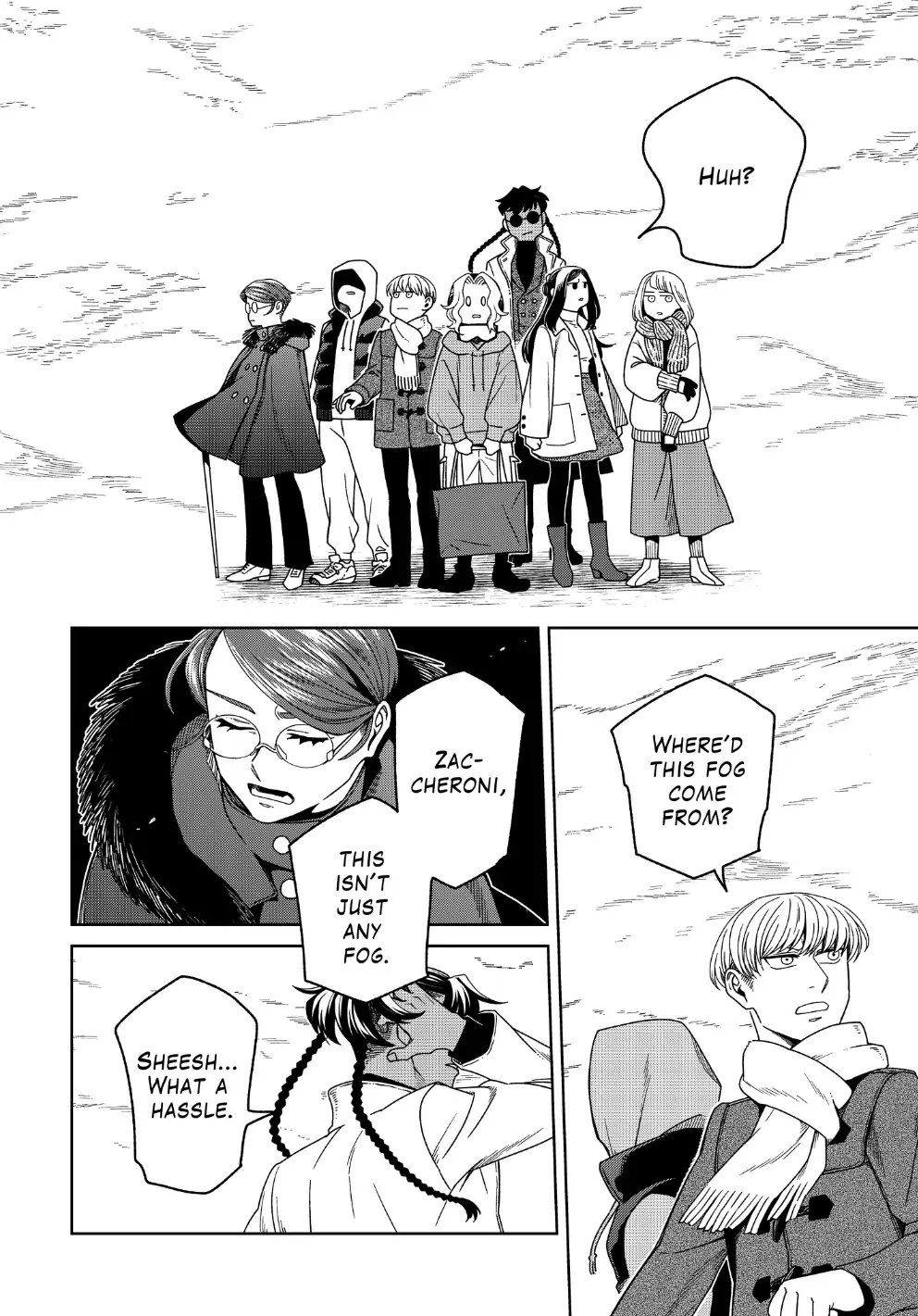 Mahou Tsukai No Yome Chapter 108 page 27 - 