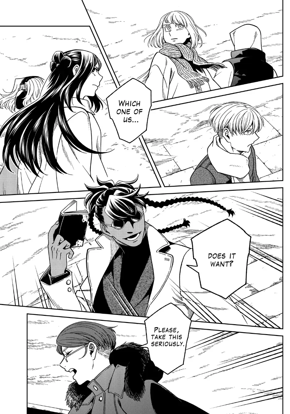 Mahou Tsukai No Yome Chapter 108 page 28 - 