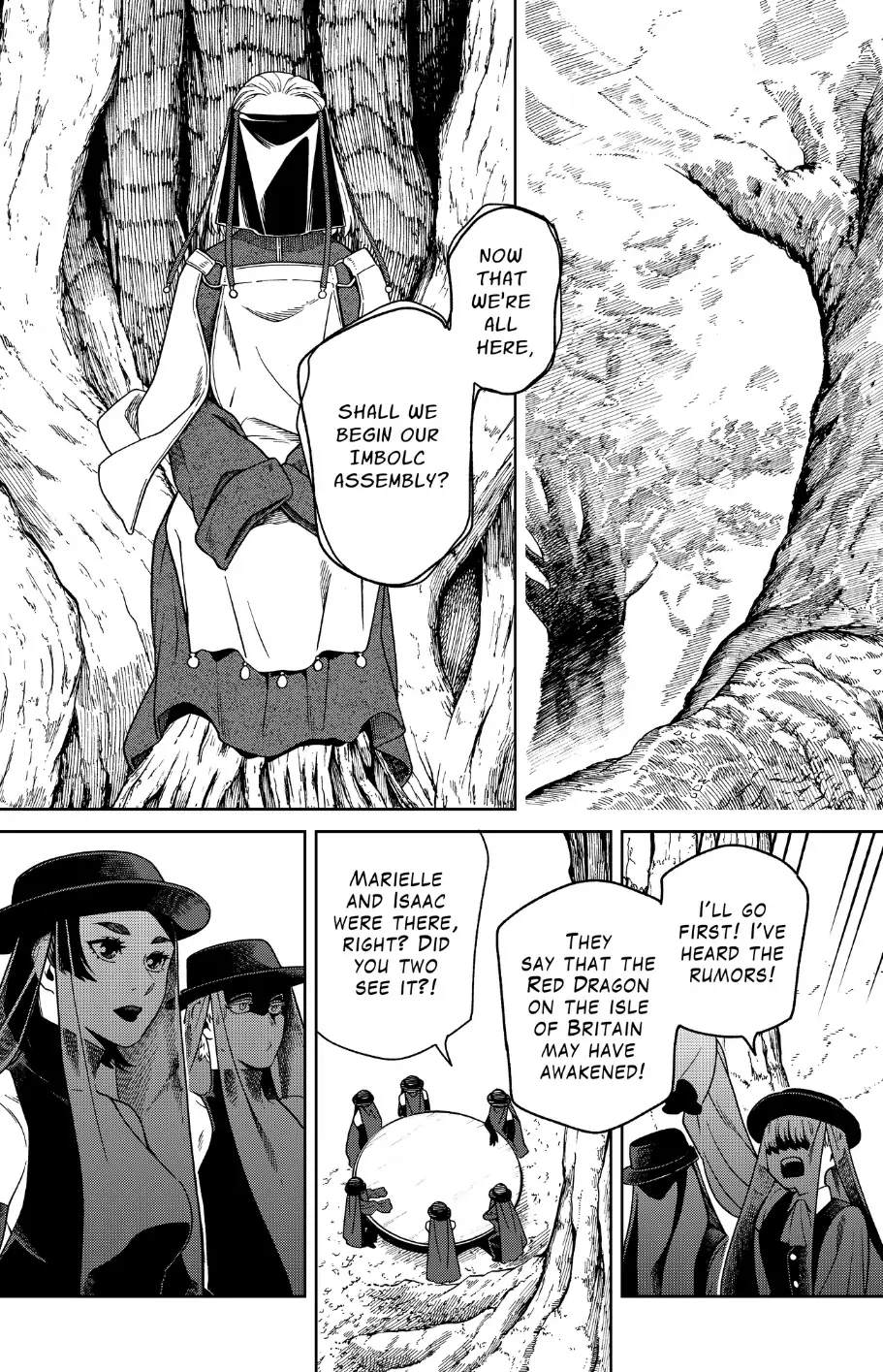Mahou Tsukai No Yome Chapter 108 page 4 - 