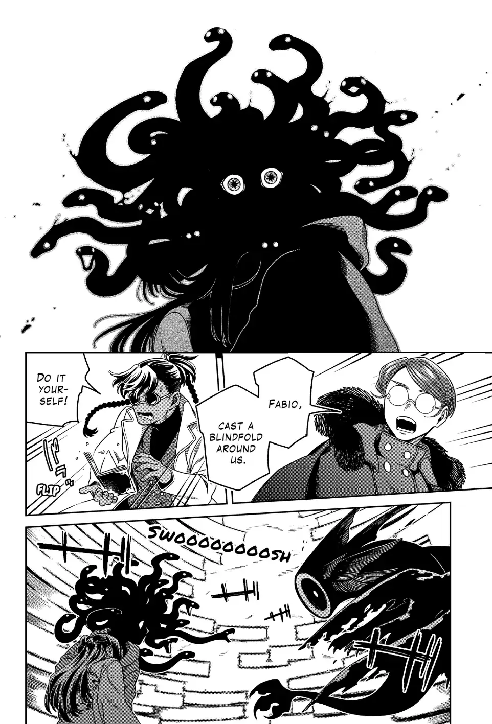 Mahou Tsukai No Yome Chapter 108 page 31 - 
