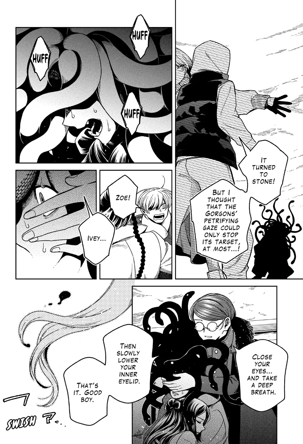 Mahou Tsukai No Yome Chapter 108 page 33 - 