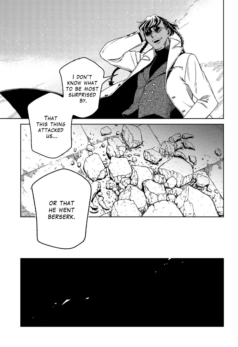 Mahou Tsukai No Yome Chapter 108 page 34 - 