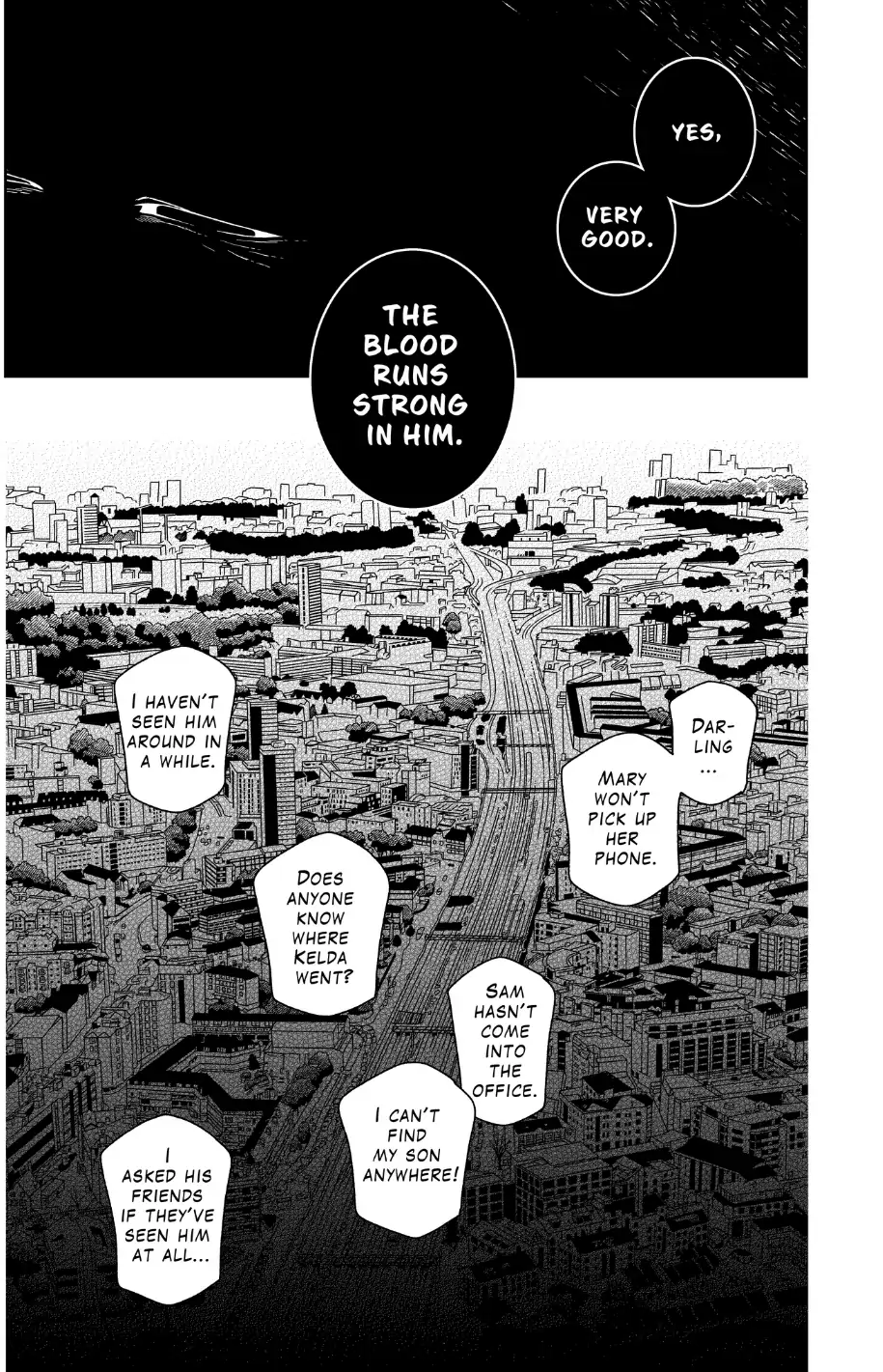 Mahou Tsukai No Yome Chapter 108 page 35 - 