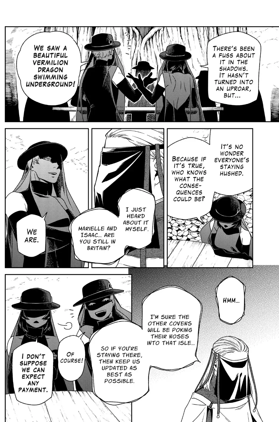 Mahou Tsukai No Yome Chapter 108 page 5 - 