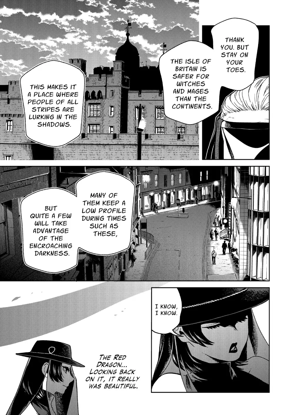 Mahou Tsukai No Yome Chapter 108 page 6 - 