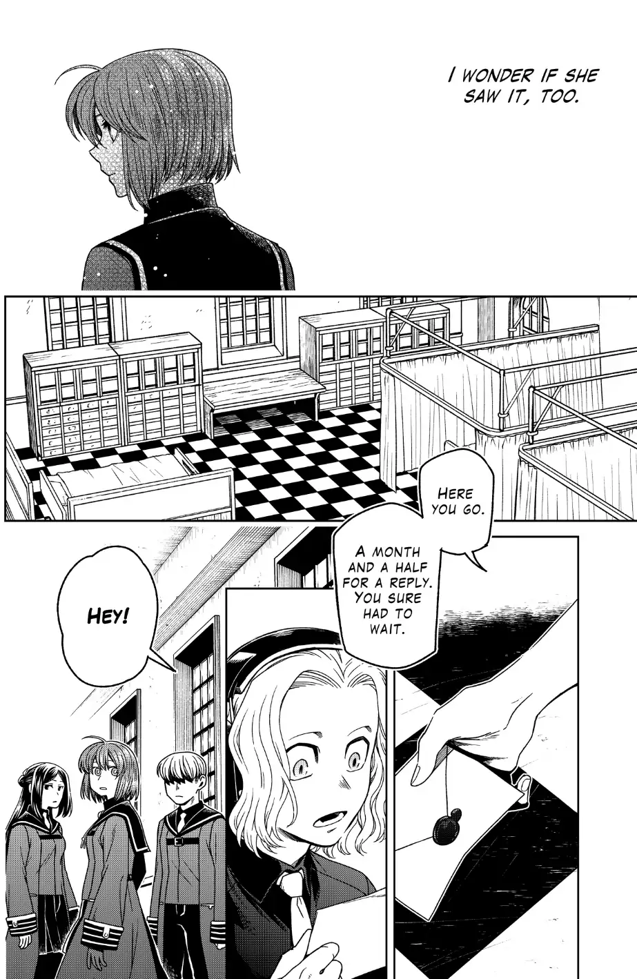 Mahou Tsukai No Yome Chapter 108 page 7 - 