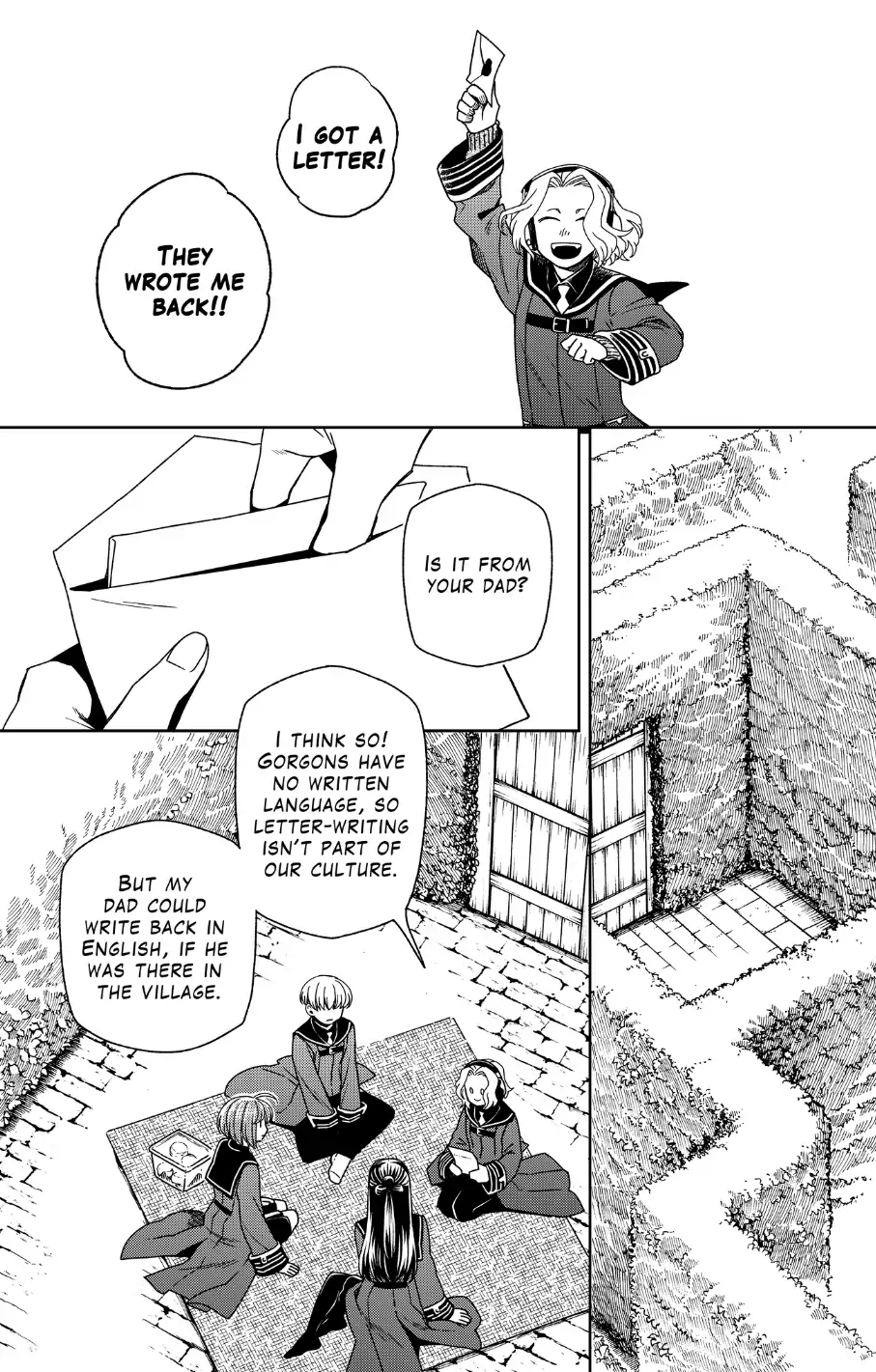 Mahou Tsukai No Yome Chapter 108 page 8 - 