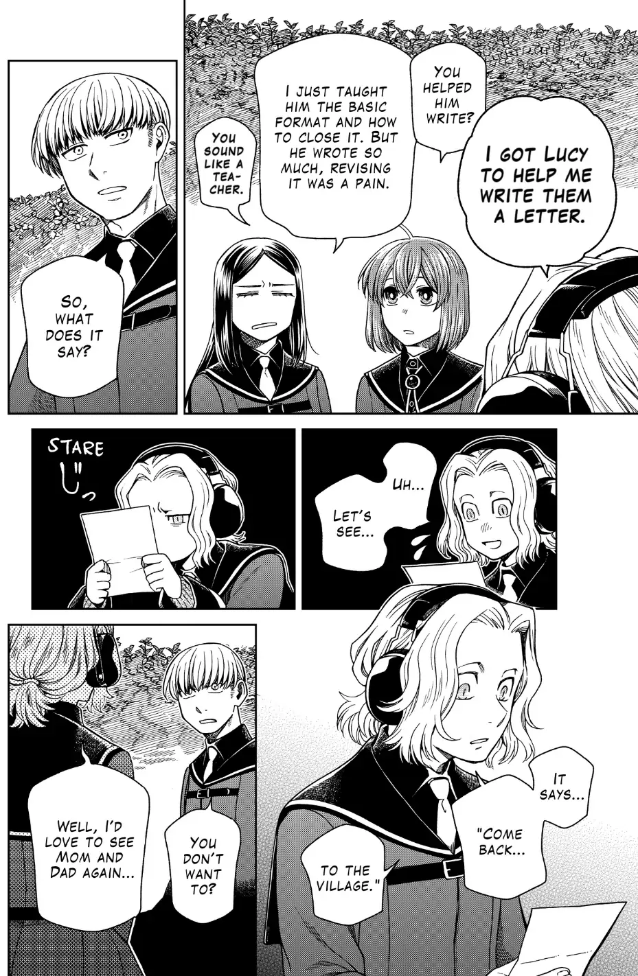 Mahou Tsukai No Yome Chapter 108 page 9 - 