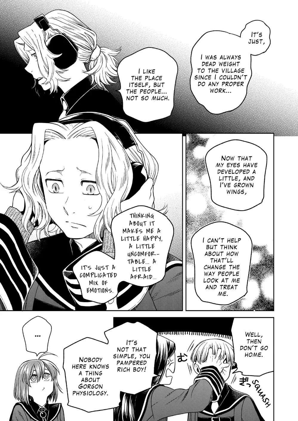 Mahou Tsukai No Yome Chapter 108 page 10 - 