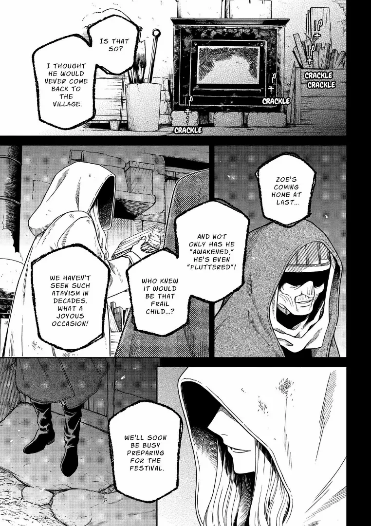 Mahou Tsukai No Yome Chapter 109 page 2 - 