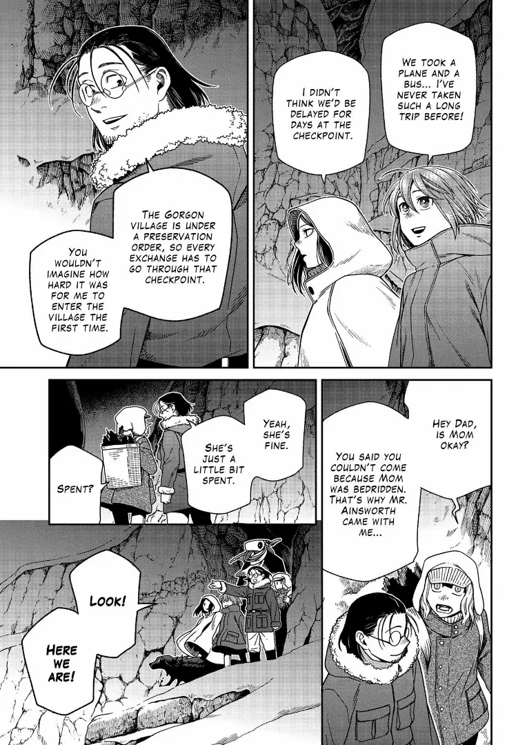 Mahou Tsukai No Yome Chapter 109 page 11 - 