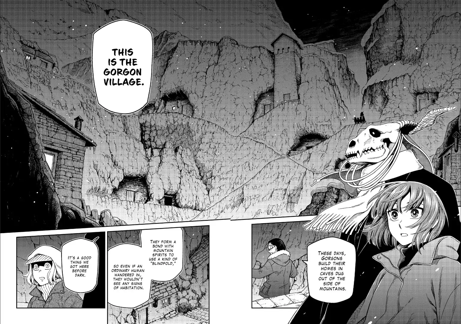 Mahou Tsukai No Yome Chapter 109 page 12 - 